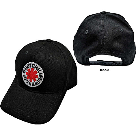 Red Hot Chili Peppers czapka z daszkiem, Classic Asterisk Black, unisex