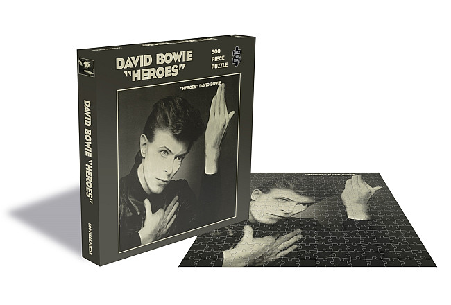 David Bowie puzzle 500 szt, Heroes