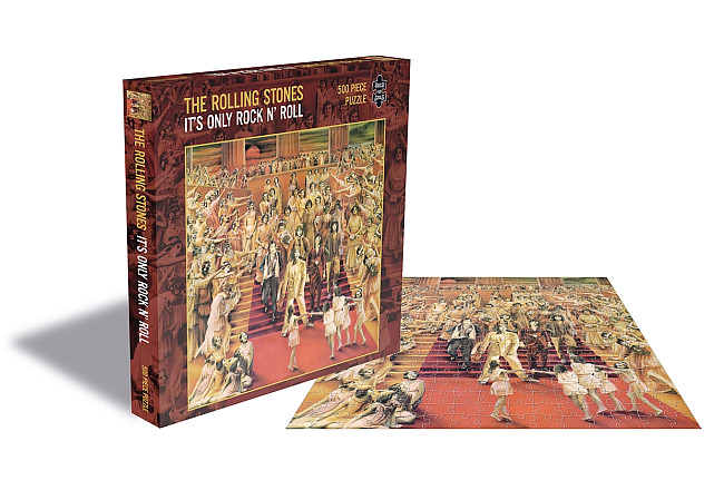Rolling Stones puzzle 500 szt, It's Only Rock'n'roll