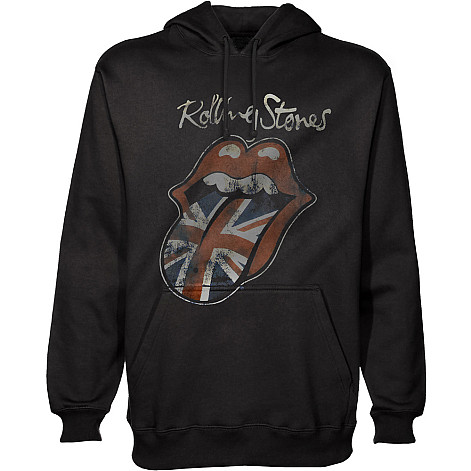 Rolling Stones bluza, Union Jack Tongue, męska