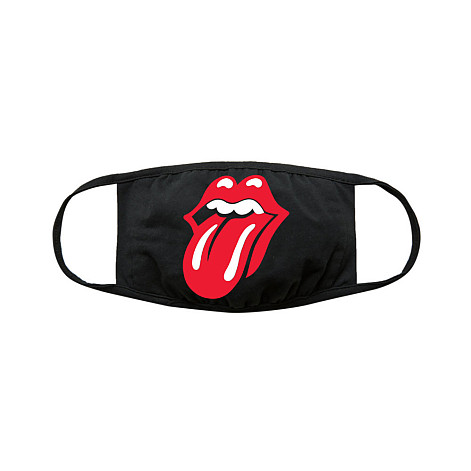 Rolling Stones bavlněná maska na ústa, Classic Tongue