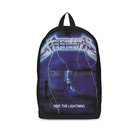 Metallica plecak PES 43 x 30 x 15 cm, Ride The Lightning, OneSize Unisex