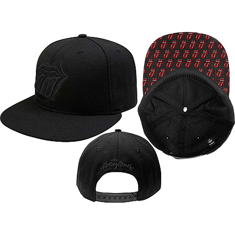 Rolling Stones czapka z daszkiem, Classic Tongue Snapback