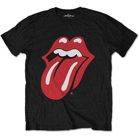 Rolling Stones koszulka, Classic Tongue Black, dziecięcy