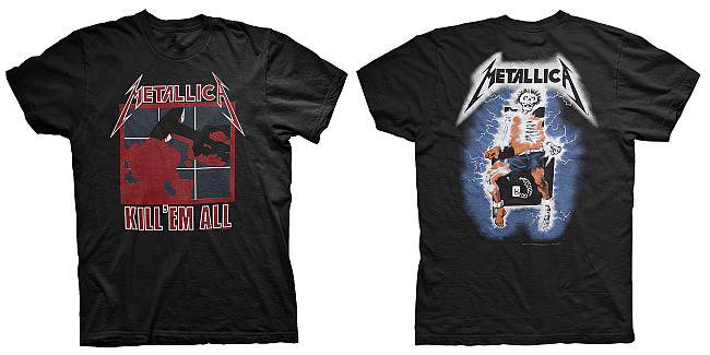 Metallica koszulka, Kill Em All BP Black, męskie