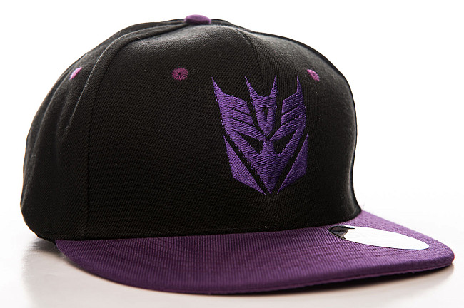 Transformers czapka z daszkiem, Decepticon Snapback