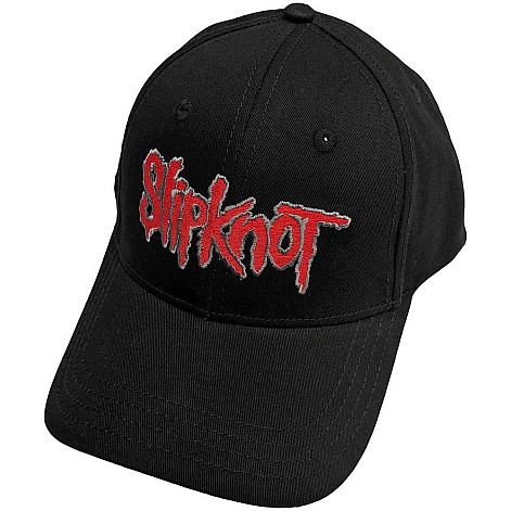 Slipknot czapka z daszkiem, Text Logo Black, unisex