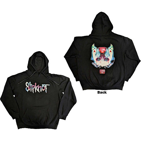 Slipknot bluza, Eye Logo BP Black, męska