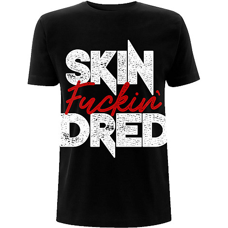 Skindred koszulka, Skin Funkin' Dred Black, męskie