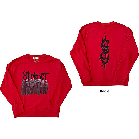 Slipknot bluza, Sweatshirt Choir BP Red, męska