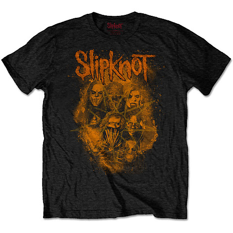 Slipknot koszulka, WANYK Orange BP, męskie