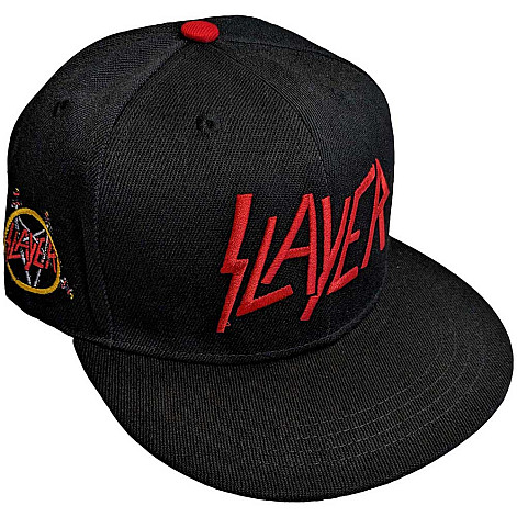 Slayer czapka z daszkiem, Snapback Logo Black