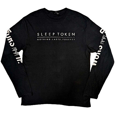 Sleep Token koszulka długi rękaw, Worship Sleeve Print Black, męskie