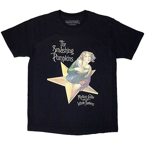 Smashing Pumpkins koszulka, Mellon Collie Navy Blue, męskie