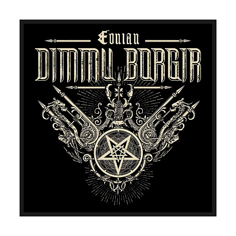 Dimmu Borgir naszywka 100x100mm, Eonian