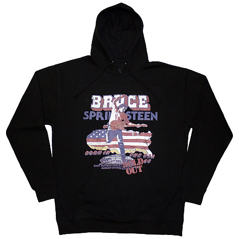 Bruce Springsteen bluza, Born In The USA '85 Black, męska