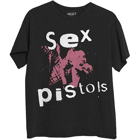 Sex Pistols koszulka, Sex Pistols Black, męskie