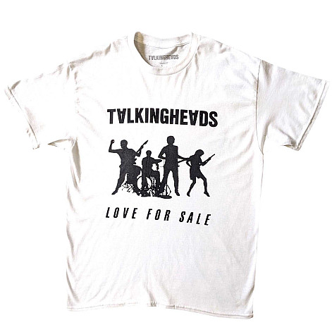 Talking Heads koszulka, Love For Sale White, męskie