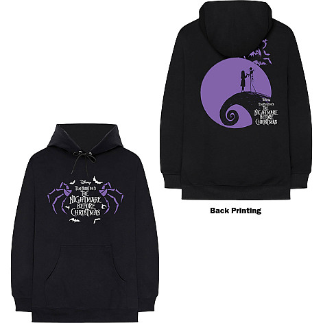 The Nightmare Before Christmas bluza, Moonlight BP Black, męska