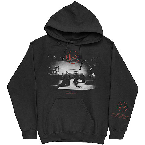 Twenty One Pilots bluza, Dark Stage Arm Prints Back Black, męska