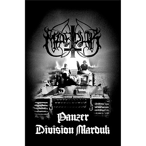 Marduk teszttylny banner 70cm x 106cm, Panzer Division