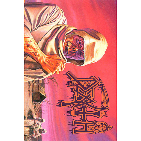 Death teszttylny banner 68cm x 106cm, Leprosy