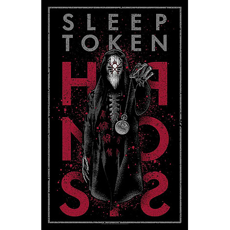 Sleep Token tekstylny banner PES 70cm x 106cm, Hypnosis