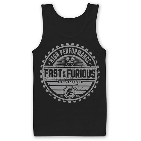 Fast & Furious podkoszulek, Genuine Brand, męskie