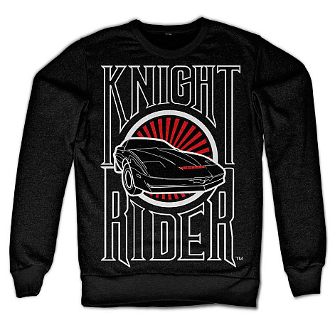 Knight Rider bluza, Sunset K.I.T.T., męska