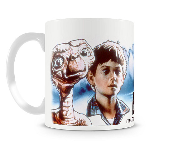 E.T. Mimozemšťan ceramiczny kubek 250 ml, E.T.