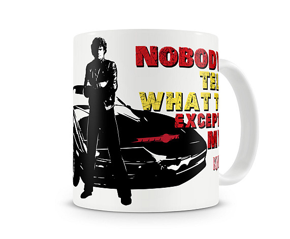 Knight Rider ceramiczny kubek 250 ml, Nobody Tells Me