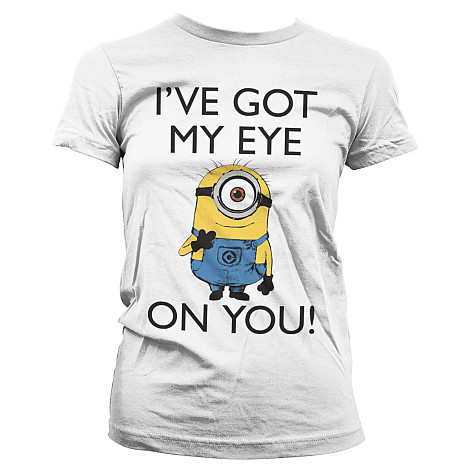 Despicable Me koszulka, I've Got My Eye On You Girly, damskie