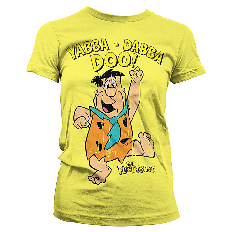 The Flinstones koszulka, Yabba Dabba Doo Girly, damskie