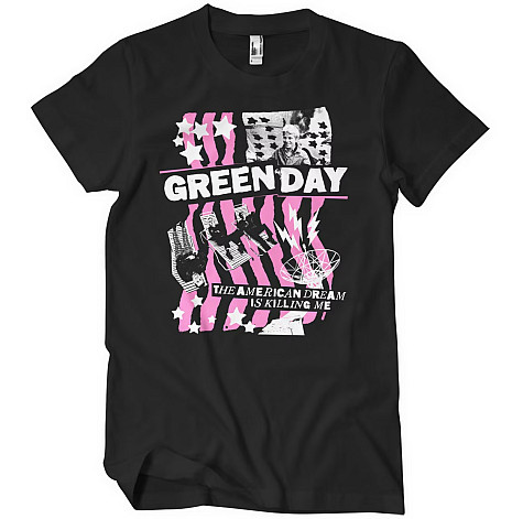 Green Day koszulka, American Dream V.2 Black, męskie