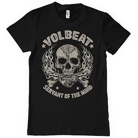 Volbeat koszulka, Skull & Crossbones Black, męskie