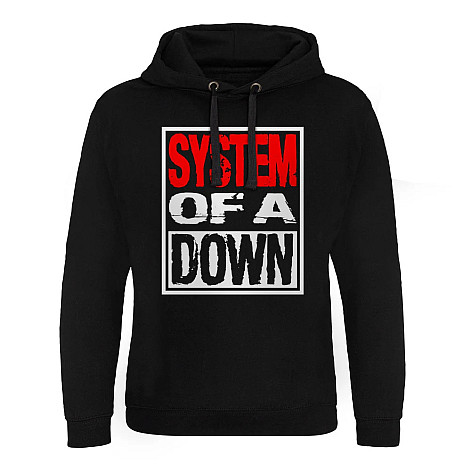 System Of A Down bluza, Logo Black, męska