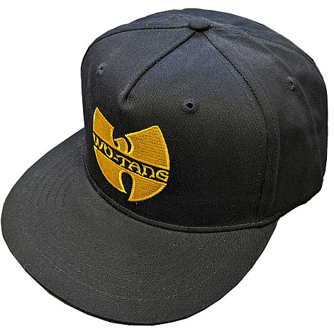 Wu-Tang Clan czapka z daszkiem snapback One Size, Logo Black