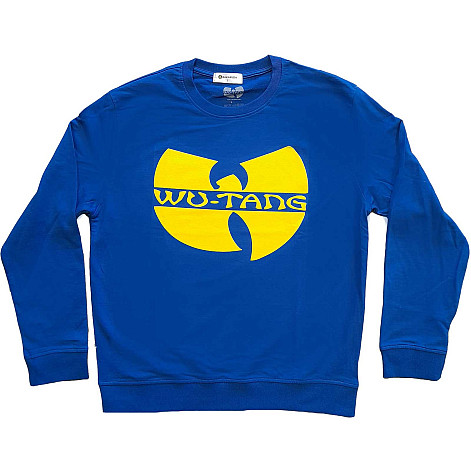 Wu-Tang Clan bluza, Logo Blue, męska