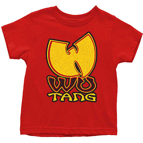 Wu-Tang Clan koszulka, Wu-Tang Classic Red, dziecięcy