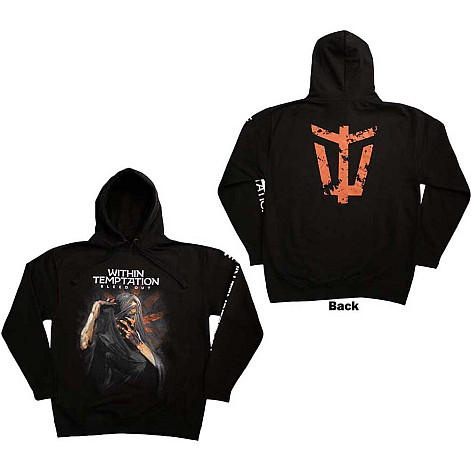 Within Temptation bluza, Bleed Out BP & Sleeve Print Black, męska