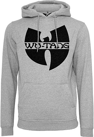 Wu-Tang Clan bluza, Logo Hoody Heather Grey, męska