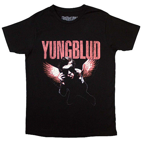 Yungblud koszulka, Wings Black, męskie