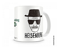 Breaking Bad ceramiczny kubek 250 ml, Heisenberg Sketch