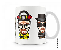 Breaking Bad ceramiczny kubek 250 ml, Walter White Minions