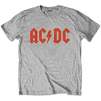 AC/DC koszulka, Logo Heather Grey, dziecięcy