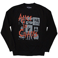 Alice In Chains bluza, Sweatshirt Albums Montage Black, męska