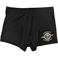 Avenged Sevenfold boxerky CO+EA, Classic Deathbat Black, męskie