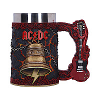 AC/DC kubek do piwa 500 ml/15,7 cm/1.19 kg, Hells Bells