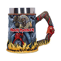 Iron Maiden kubek do piwa 500 ml/16 cm/1,21 kg, The Number of the Beast