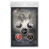 Opeth zestaw 5 odznak průměr 25 mm, Classic Albums